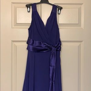 Purple Elegant Dress